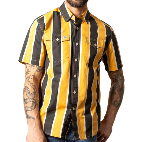 Kimes Ranch Stoppy Black Shirt