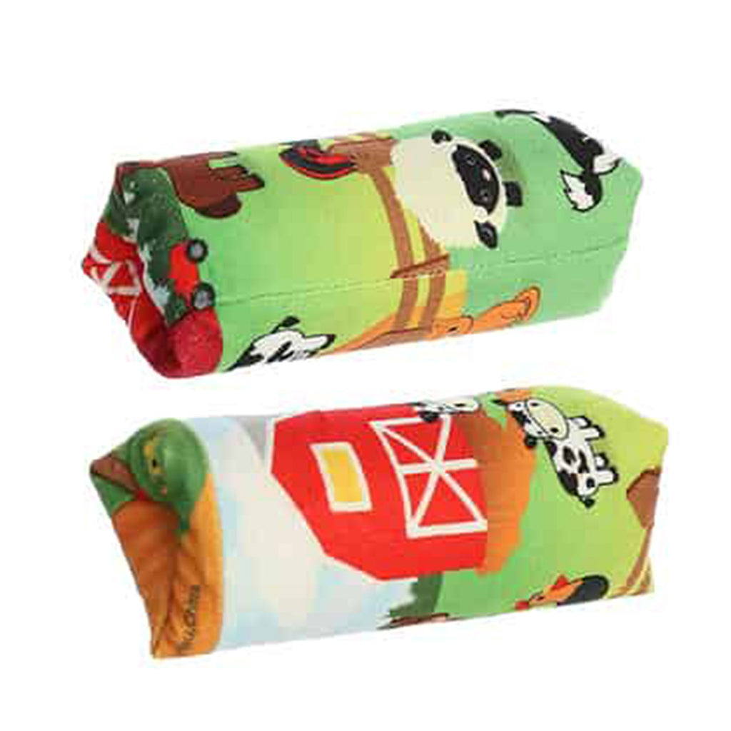 interactive water wiggler toy with farm scenes