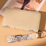 Wrangler Tan Paisley Bandana Wallet