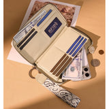 Wrangler Tan Paisley Bandana Wallet