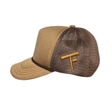 Boot Stitch Foam Trucker Cap