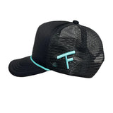 Boot Stitch Foam Trucker Cap