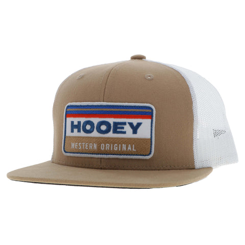 Hooey Horizon Tan & White Cap