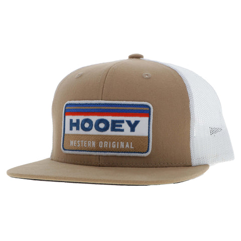 Hooey Horizon Tan/White Cap