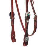 Close up of Antique Buckle and Concho