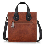 Trinity Ranch Concho Collection Mini Tote/Crossbody back view
