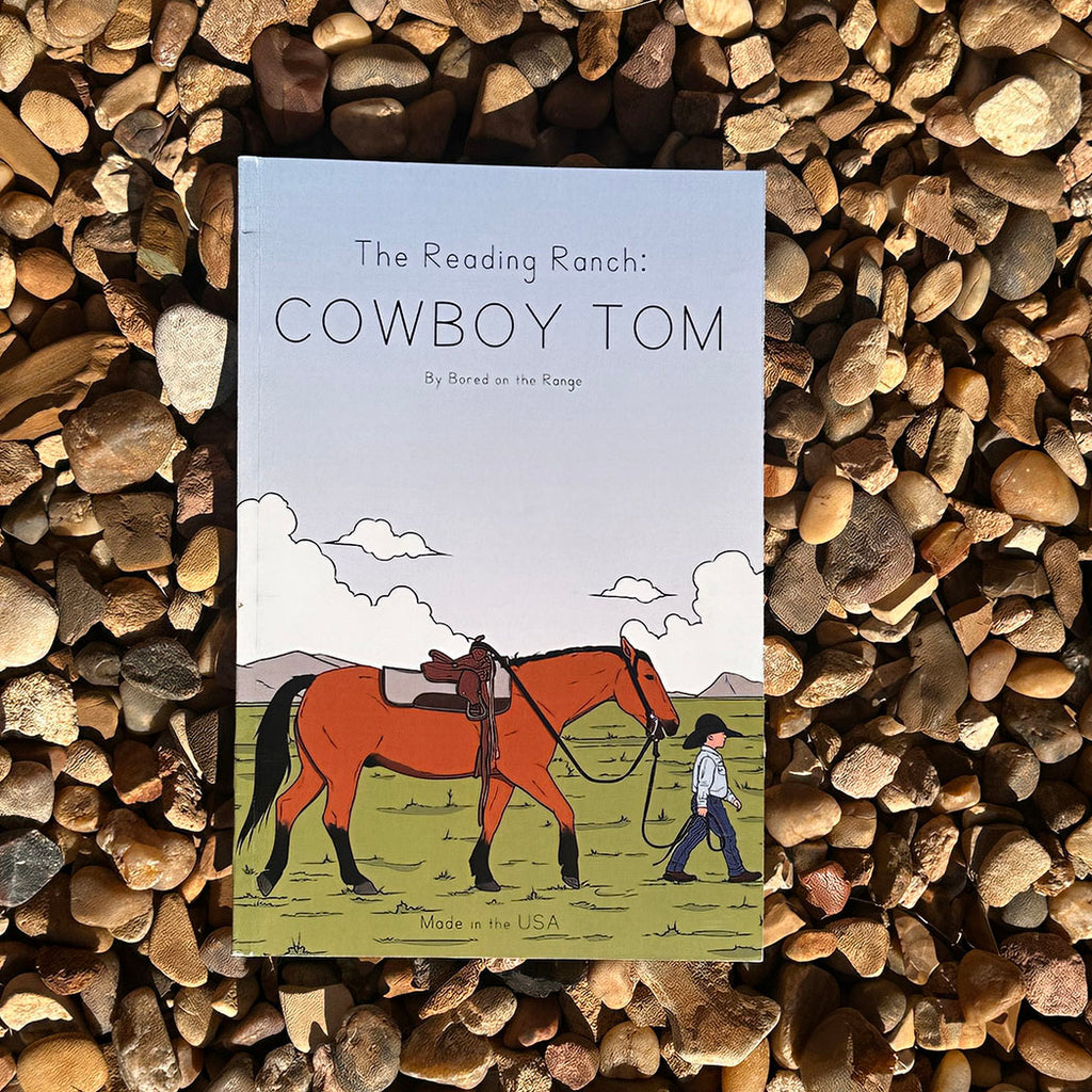 The Reading Book Cowboy Tom 