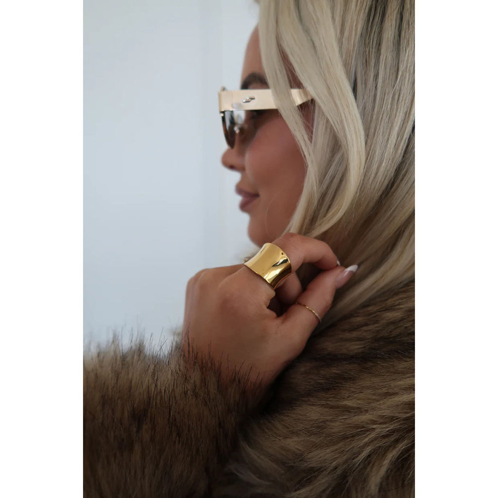 Solid Gold, Blake Ring, ChansuttPearls 