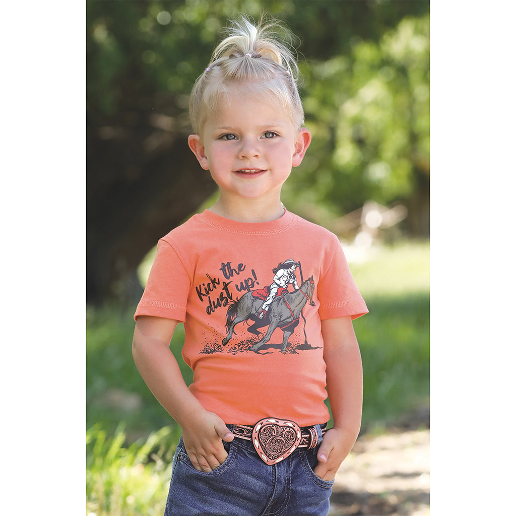 Kids corral  pole bending t shirt.