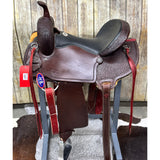 left side showing basket weave tooling and smooth seat