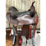 Right view of the complete matching back cinch 