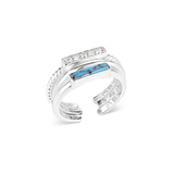 Triple Threat Ring Set Top 