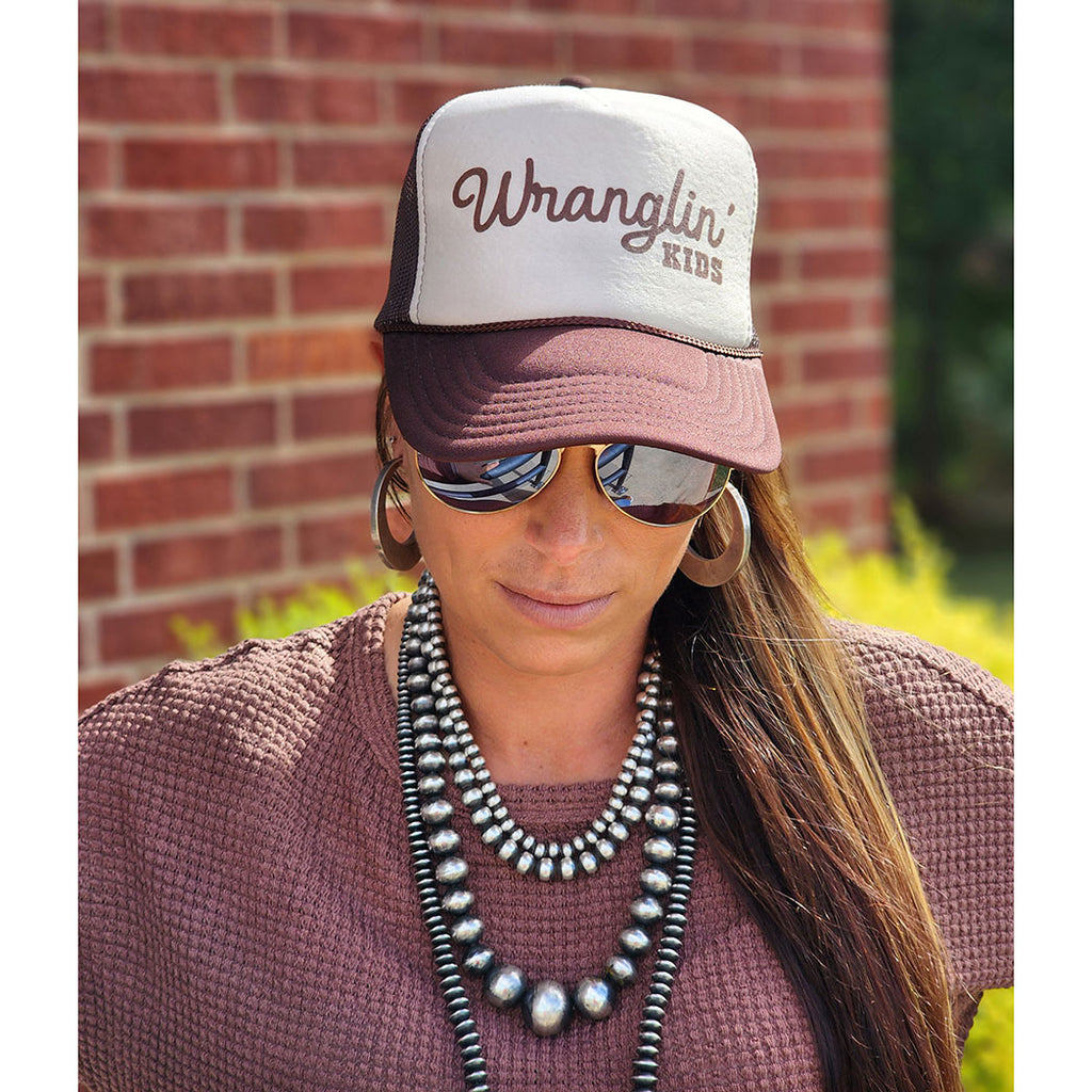 Wranglin Kids Trucker Cap 