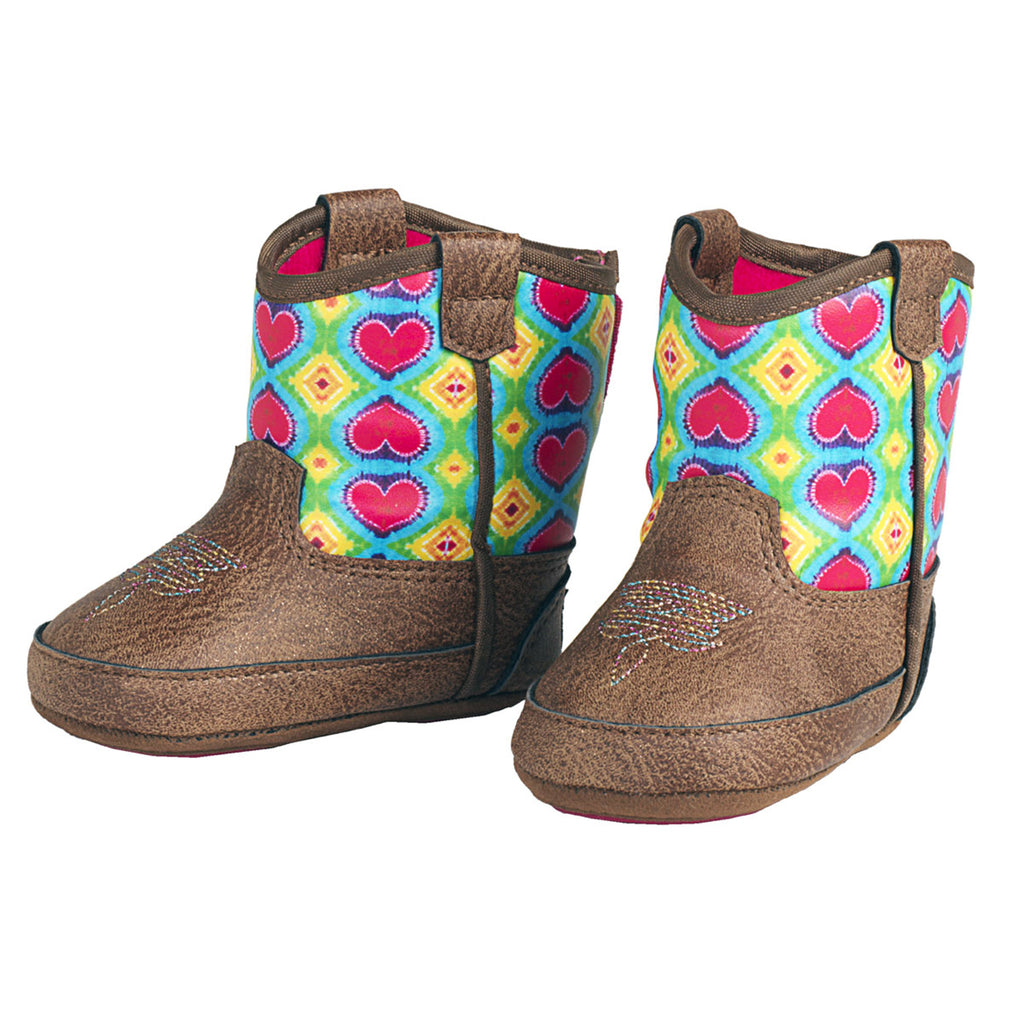 Twister Kids Abigale Baby Bucker Boots