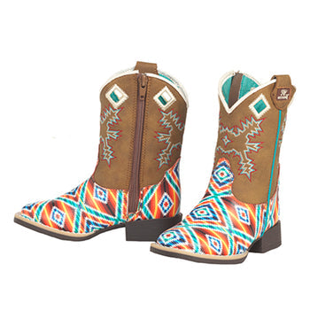 Twister Toddler Aztec Brynlee Boots