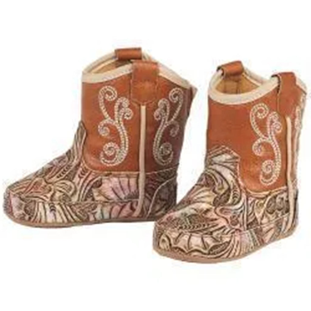 Twister Elizabeth Style Baby Bucker Boots