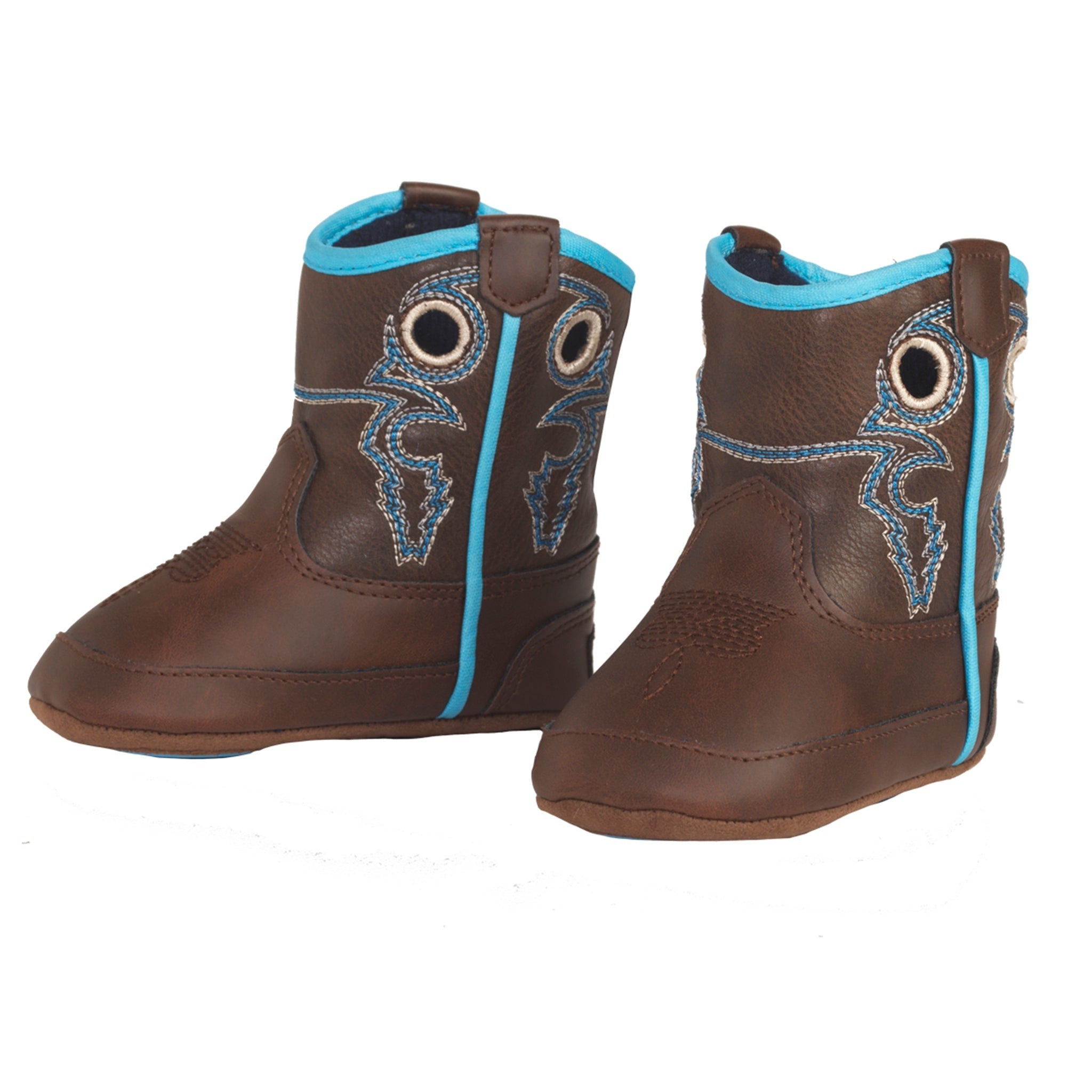 Baby top western boots