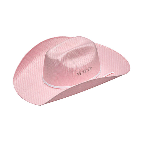 Twister Kids Pink Straw Hat