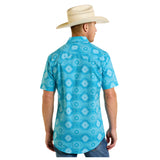 Rock & Roll Men's Aztec Shirt