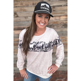 Running Horses Crewneck