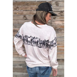 Running Horses Crewneck
