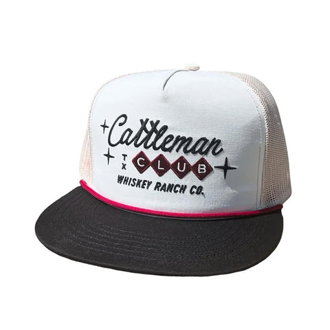 Whiskey Bent Men's The Vegas Cattleman Club Ball Cap