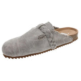 Very G Women's Iris 2 Mule Slip On Shoe in Grey