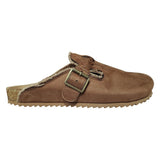 Very G Women's Iris 3 Mule Slip On Shoe, Tan Outside Right Side view