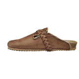 Very G Women's Iris 3 Mule Slip On Shoe, Tan Left Outside VIew