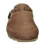Very G Women's Iris 3 Mule Slip On Shoe, Tan Toe VIew
