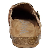 Very G Women's Iris 3 Mule Slip On Shoe, Tan Inside View