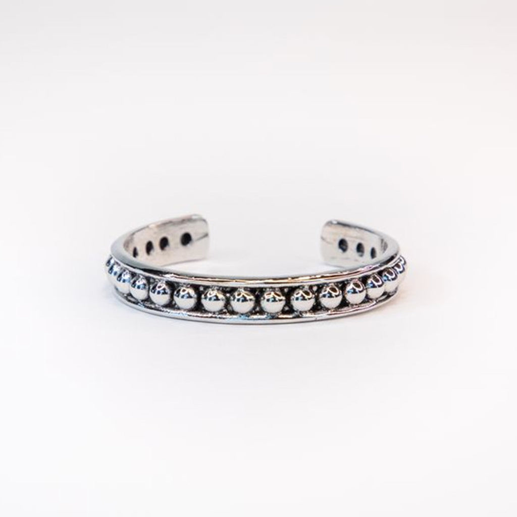 Thick Dotted Bangle 