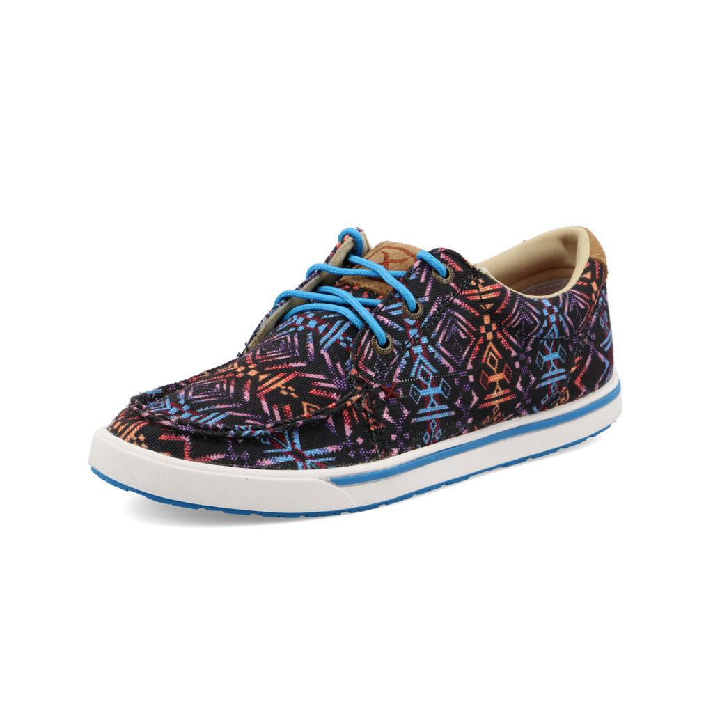 Front/side view of single shoe. 