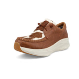 Twisted X Women's Ultralite Casual Shoes Moc Toe With Cowhide