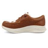 Twisted X Women's Ultralite Casual Shoes Moc Toe With Cowhide Side View 