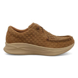 Twisted X Women's Feather Checkered Cork Brown Shoes inside view