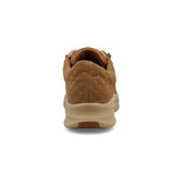 Twisted X Women's Feather Checkered Cork Brown Shoes Heel View