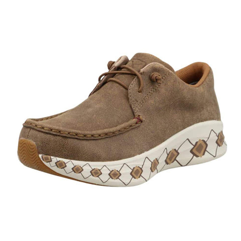 Twisted X Women's Feather X Casual Shoe with Aztec Design