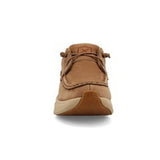 Twisted X Casual Shoes Women's EZ On Feather X Leather Camel Front View