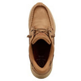 Twisted X Casual Shoes Women's EZ On Feather X Leather Camel Top View