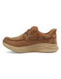 Twisted X Casual Shoes Women's EZ On Feather X Leather Camel Side View