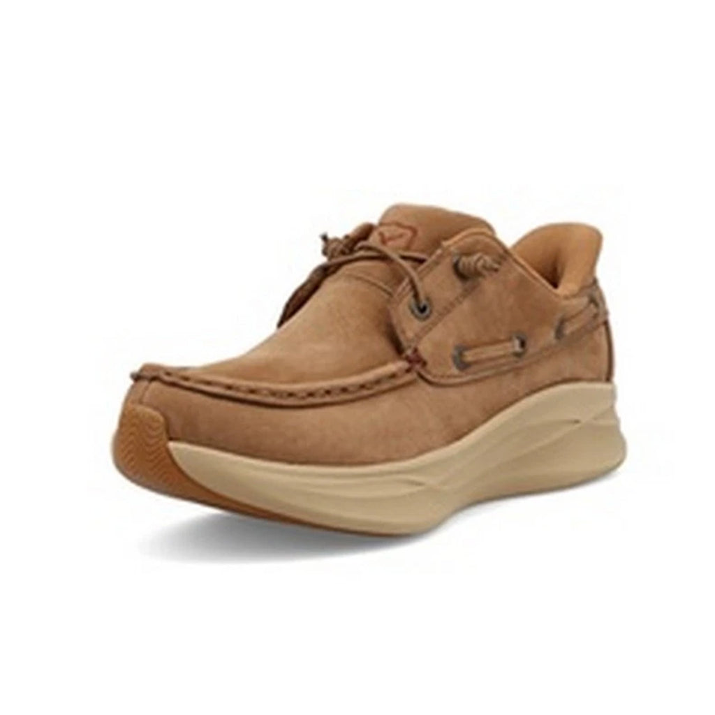 Twisted X Casual Shoes Women's EZ On Feather X Leather Camel