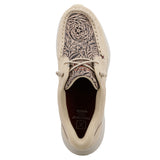 Twisted X Women's Tooled Ivory EZ on Feather X