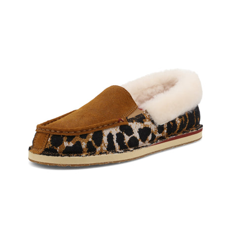Twisted X Women's Tan Cheetah Loafer