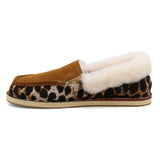 Twisted X Women's Tan Cheetah Loafer