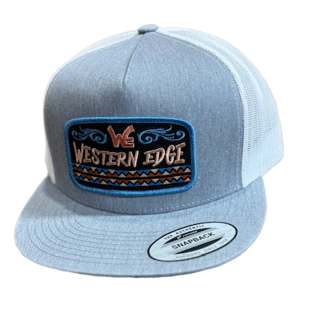 Western Edge Grey White Cap