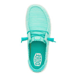 Wendy Ceramic Blue Stretch Sox -top view