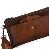 Montana West Wrangler Dual Zip Compartment Crossbody