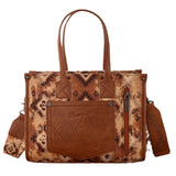 Wrangler Concealed Carry Aztec Tote Bag