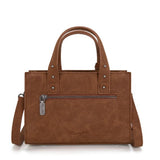Wrangler Brown Floral Tote Bag
